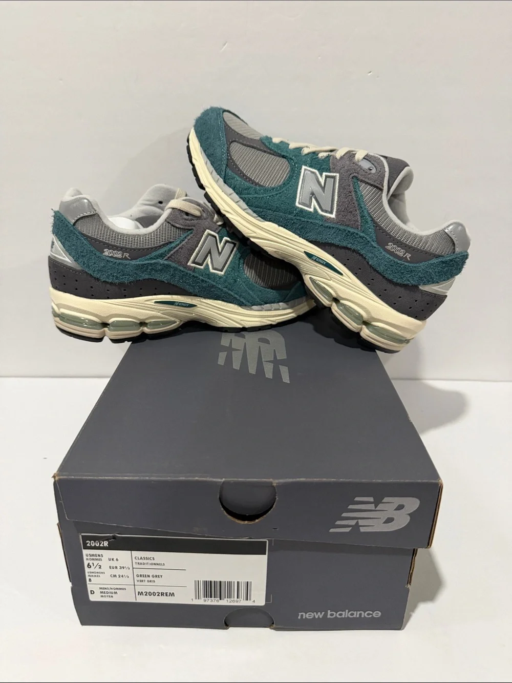 NB2002R ’New Spruce Magnet’ Sz: 6.5 (M2002REM)
